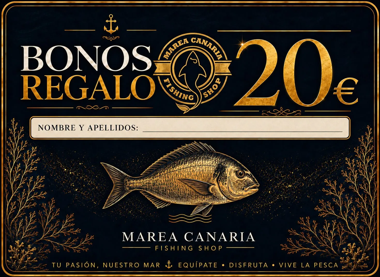 BONO REGALO 20€