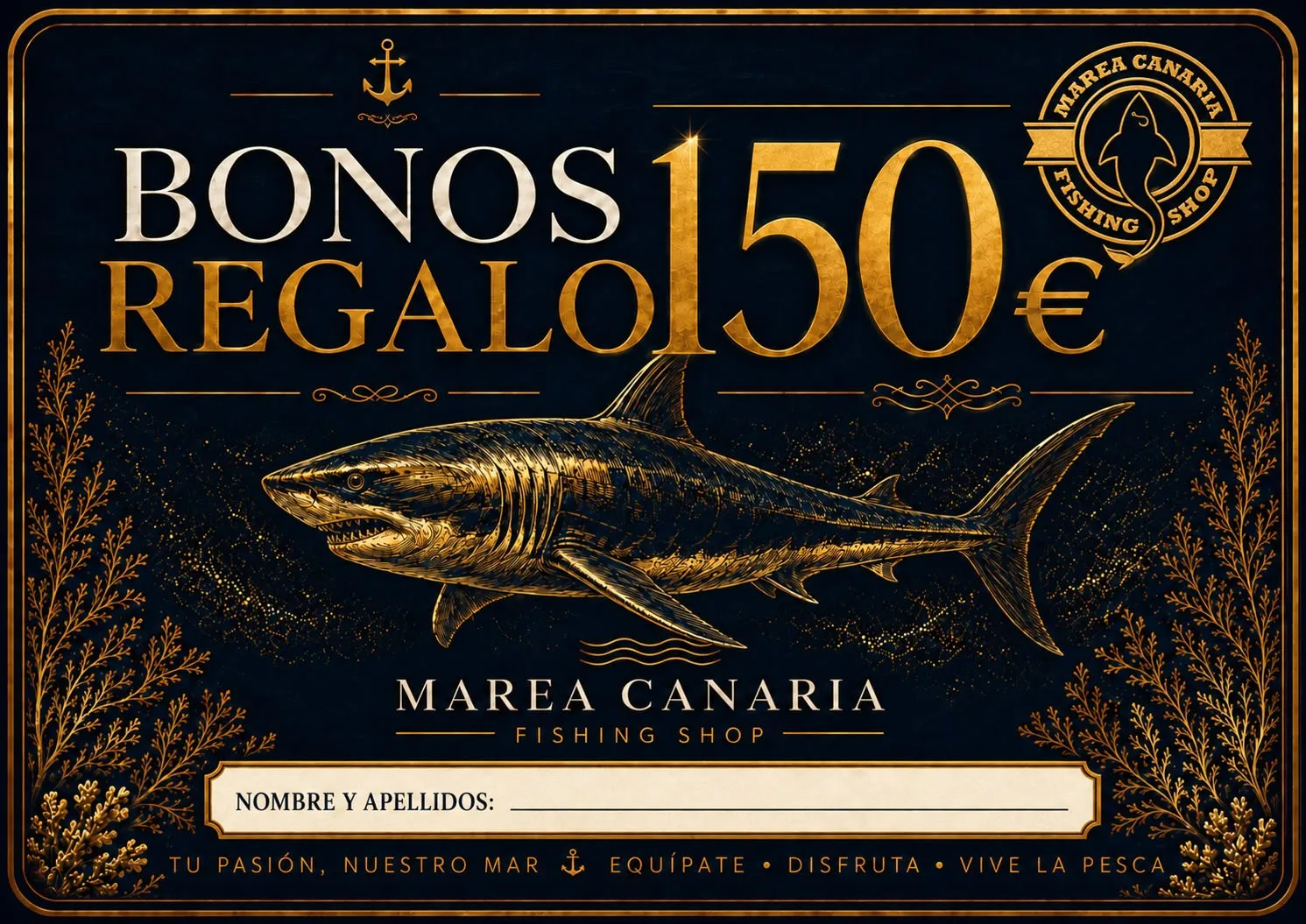 BONO REGALO 150€