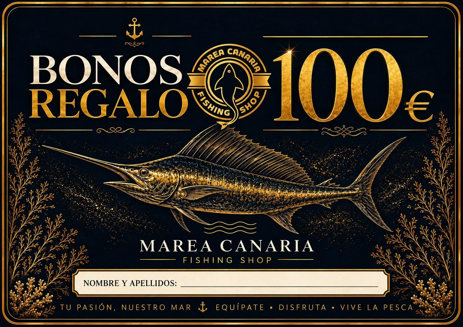 BONO REGALO 100€