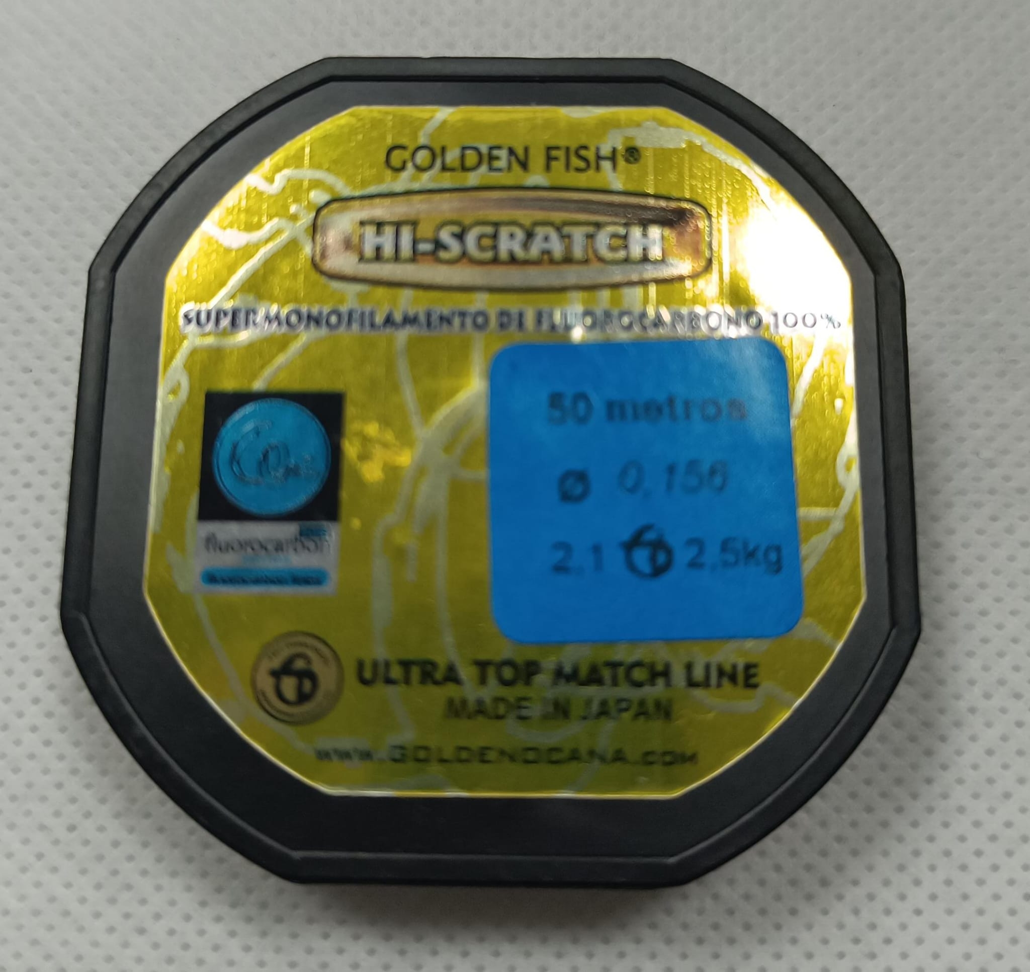 FLUOROCARBON HIGH SCRATCH 0.219MM