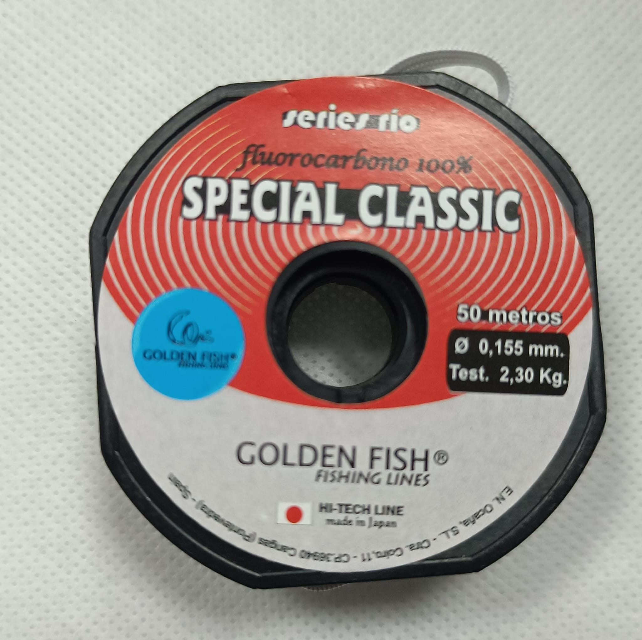 FLUOROCARBON SERIES RIO 0.175MM 50M