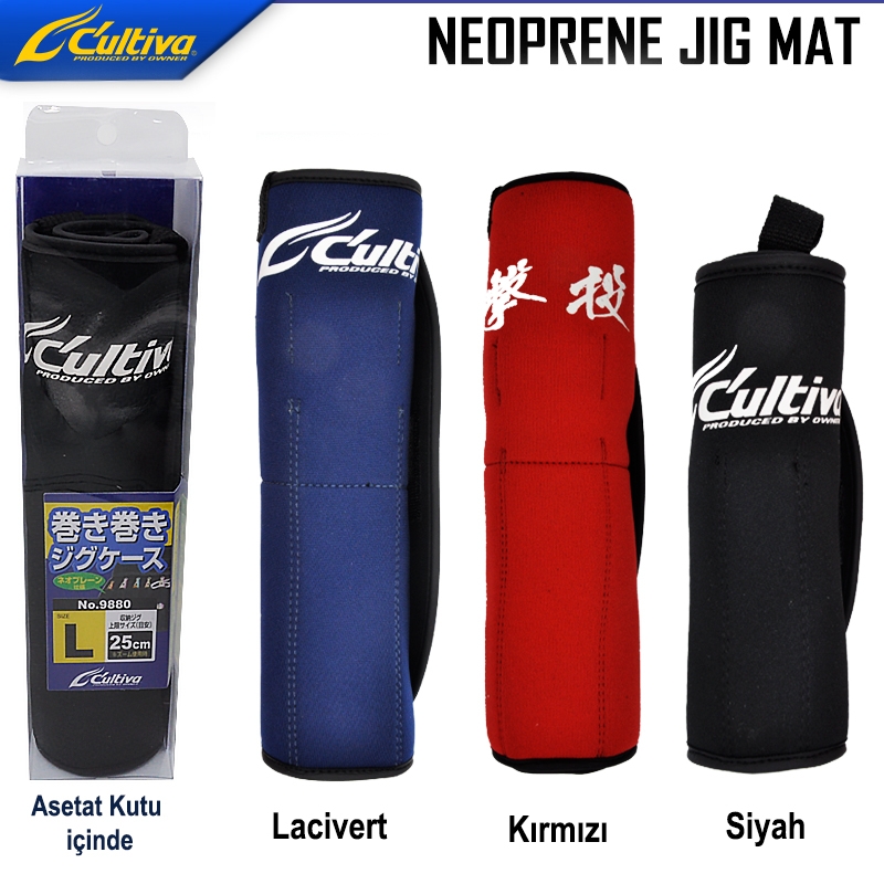 ESTUCHE CULTIVA NEOPRENO JIG MAT NAVY OWNER 9880-LL