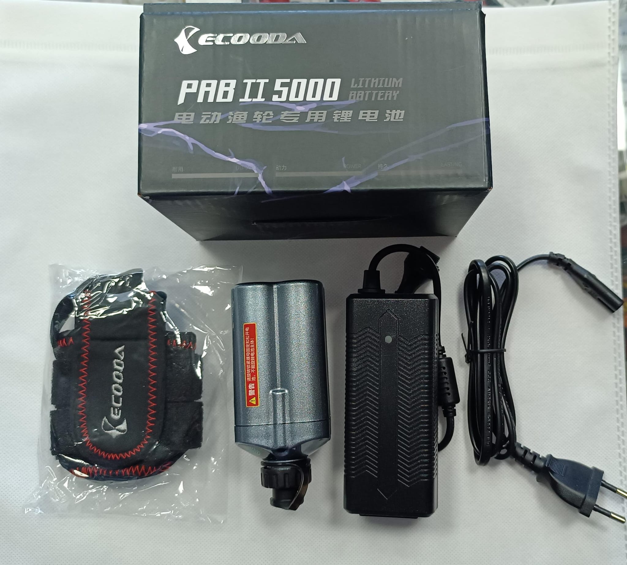 BATERIA CARRETE ELECTRICO - ECOODA MODELO PAB II 5000 MERSS