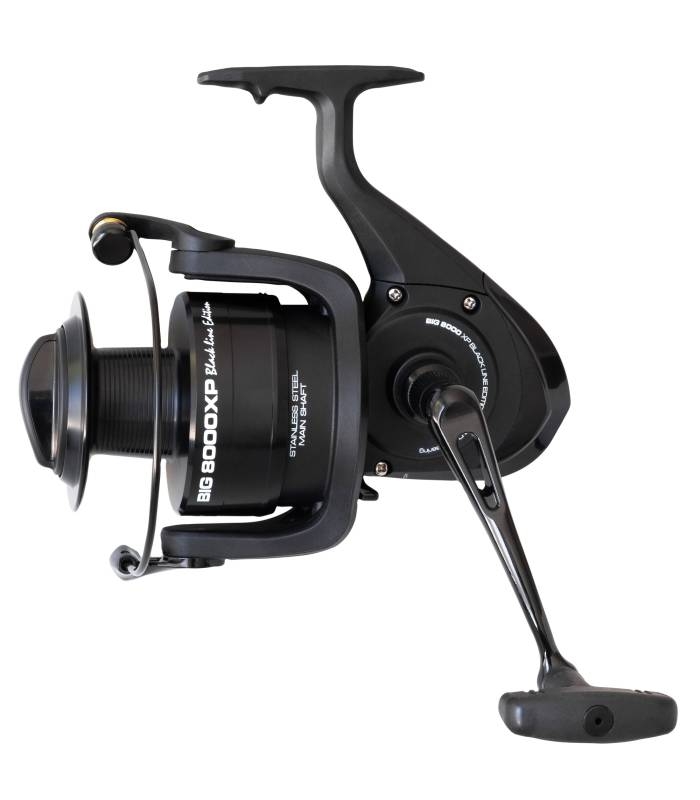 CARRETE BIG 8000 XP BLACK LINE CRBK