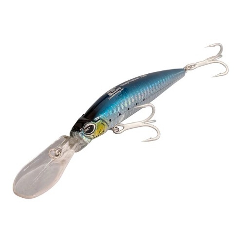 SEÑUELO CINNETIC MODELO DEEP TRACKER 105F TROLLING MINNOW - 5