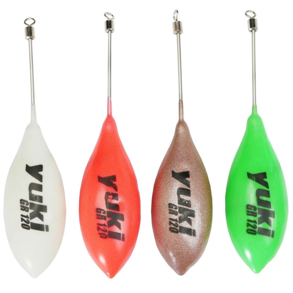 PLOMO SURFCASTING - MODELO YUKI LEAD PORTUGUES 140 GREEN GLOW