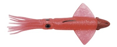 SEÑUELO - IKA JLC 30 G + CUERPO ROJO BRILLOS #9