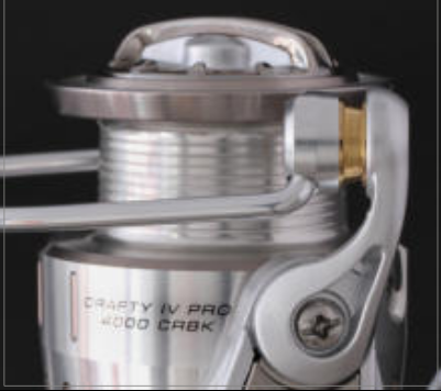 CARRETE CRAFTY IV PRO 2500S EGING CRBK
