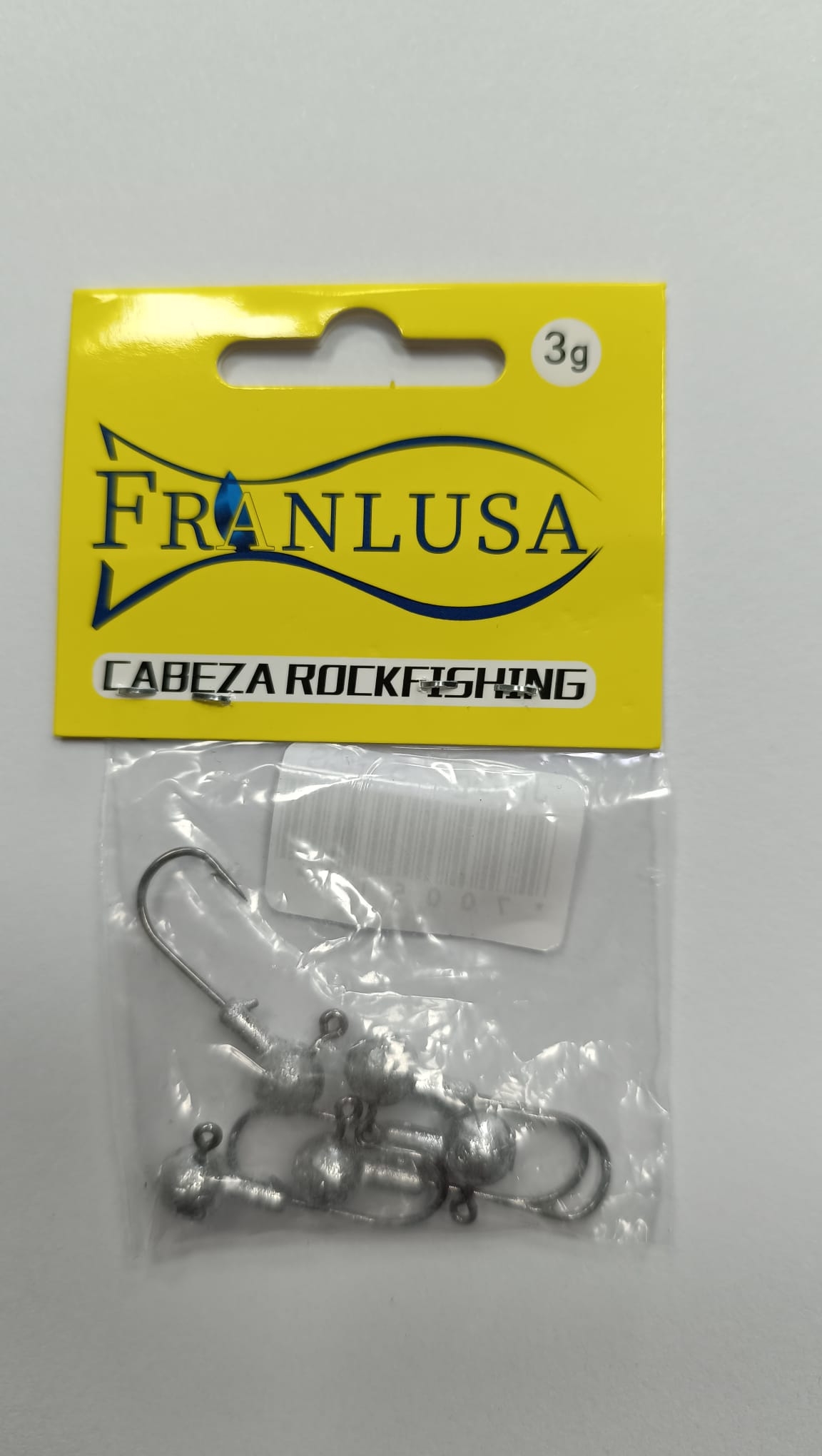 CABEZAS DE ROCKFISHING - 3GR (5PCS)