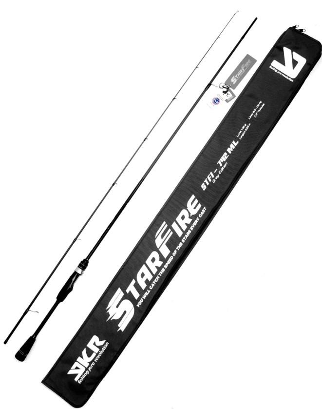 CAÑA YKR BLANKS STARFIRE 742 ML 2.25 MTRS 1/10GRS - GRAY EDITION