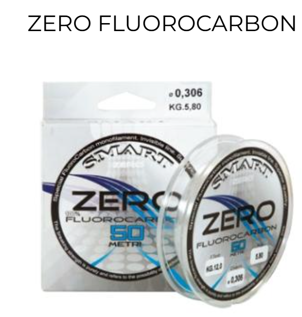 FLUOROCARBON - ZERO FLUOROCARBON 50M - 0,156