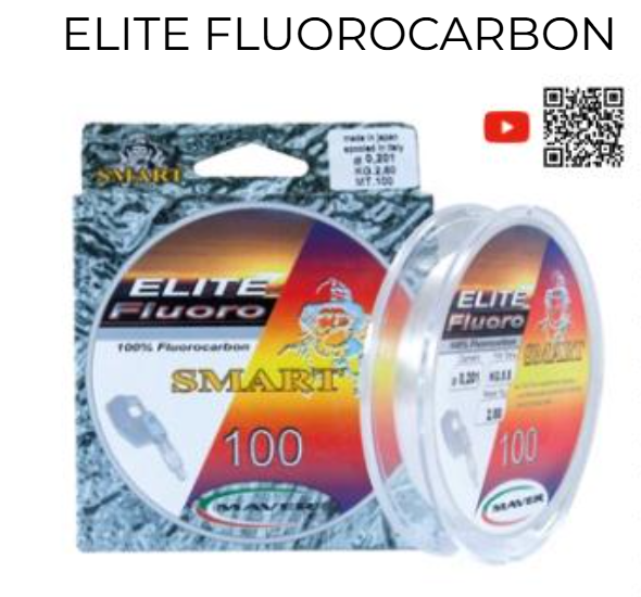 FLUOROCARBON - MAVER ELITE FLUORO 100MT - 0,106M