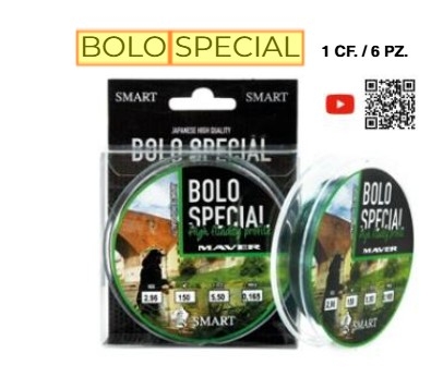 NYLON MAVER - BOLO SPECIAL 0,185 - 300MT