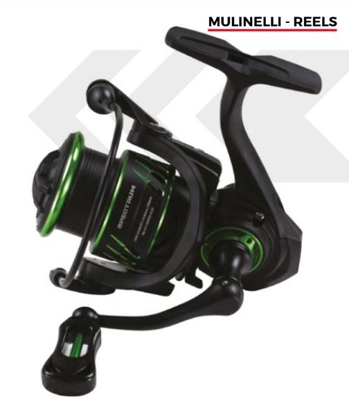 CARRETE MAVER SPECTRUM 2000