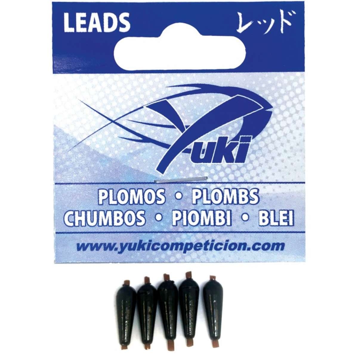 PLOMO EXTRA LEAD DROP - 2.5GR.
