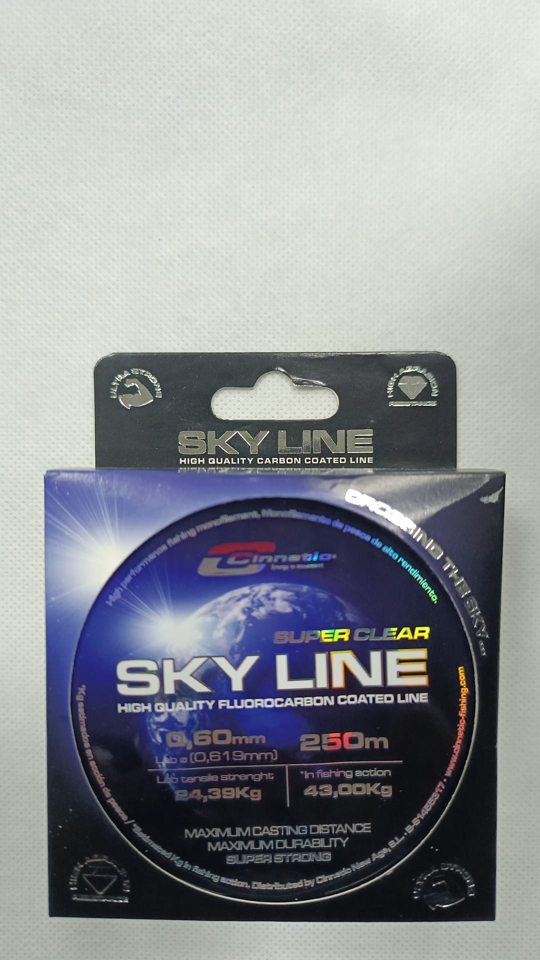 FLUOROCARBON COATED - SKY LINE 300M - CLEAR 0,30