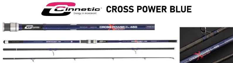 CAÑA CINNETIC BLUE LINE MN POWER SURF 450