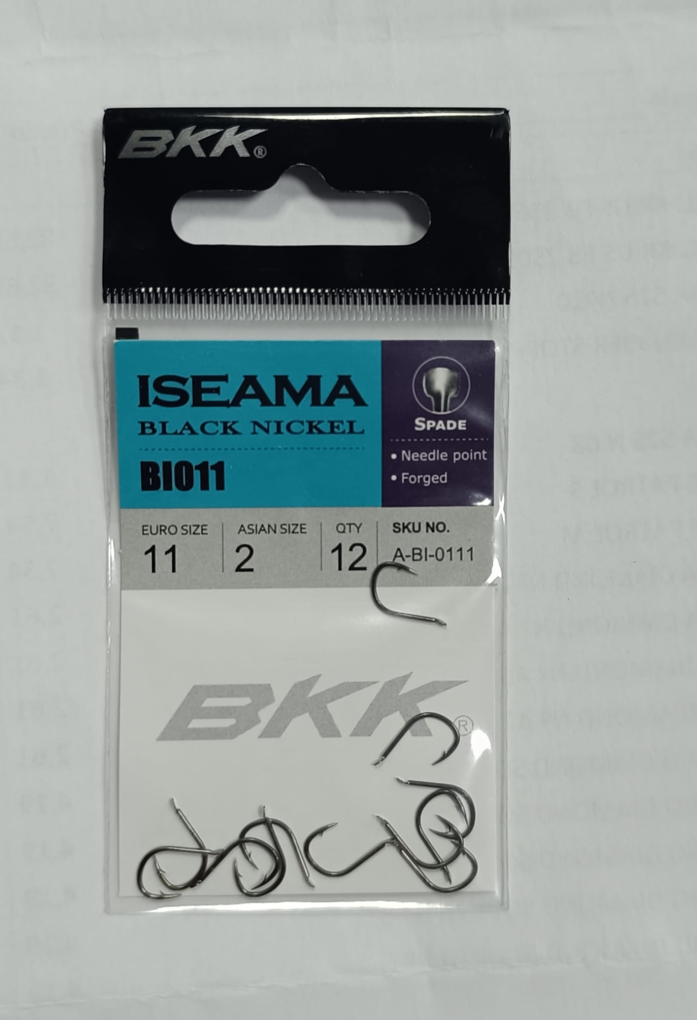 BKK ISEAMA BLACK NICKEL - Nº11