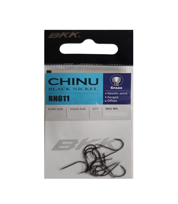 ANZUELO BKK CHINU DIAMOND Nº6