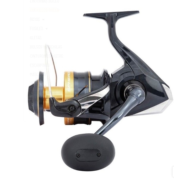 CARRETE SHIMANO SPHEROS SW 6000PG