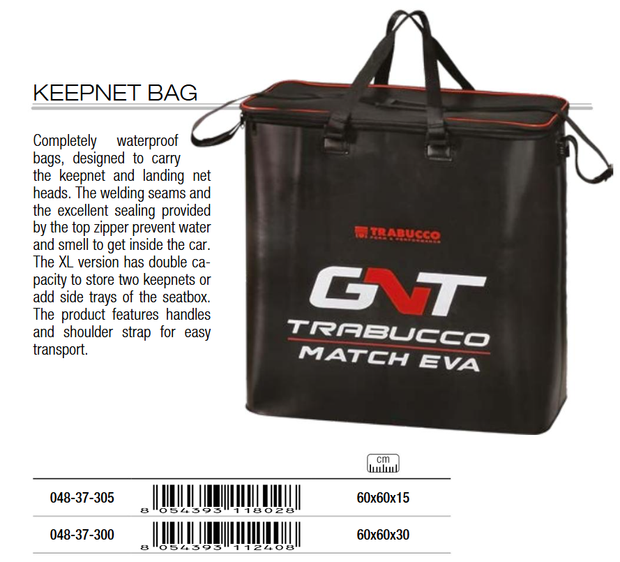 PORTA REJÓN- GNT MATCH EVA KEEPNET BAG XL
