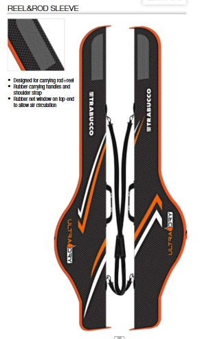 FUNDA PORTACAÑA TRABUCCO - ULTRA DRY EVA REEL¬ROD SLEEVE 170