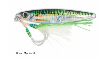 JIG RATLLE GLOW  - AZ TRADING - 20GR WITH DOUBLE ASSIST HOOK COLOR: MACKEREL