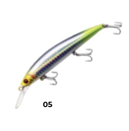 SEÑUELO PROHUNTER MODELO GAMA COLOR.05 27GR 90MM SUNRISE