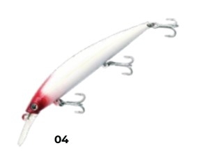 SEÑUELO PROHUNTER MODELO GAMA COLOR.04 27GR 90MM SUNRISE