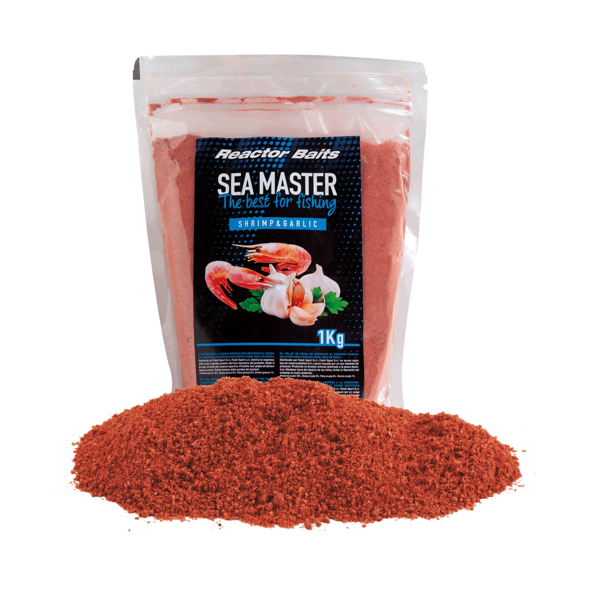 ENGODO MAVER - SEA MASTER SHRIMP & GARLIC 1KG