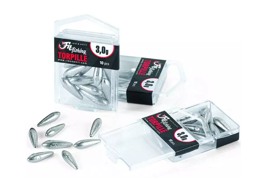 Plomitos Torpille FilFishing - 8gr