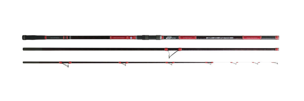 CAÑA CINNETIC - MODELO SKY LINE II XBR LC Hybrid 420
