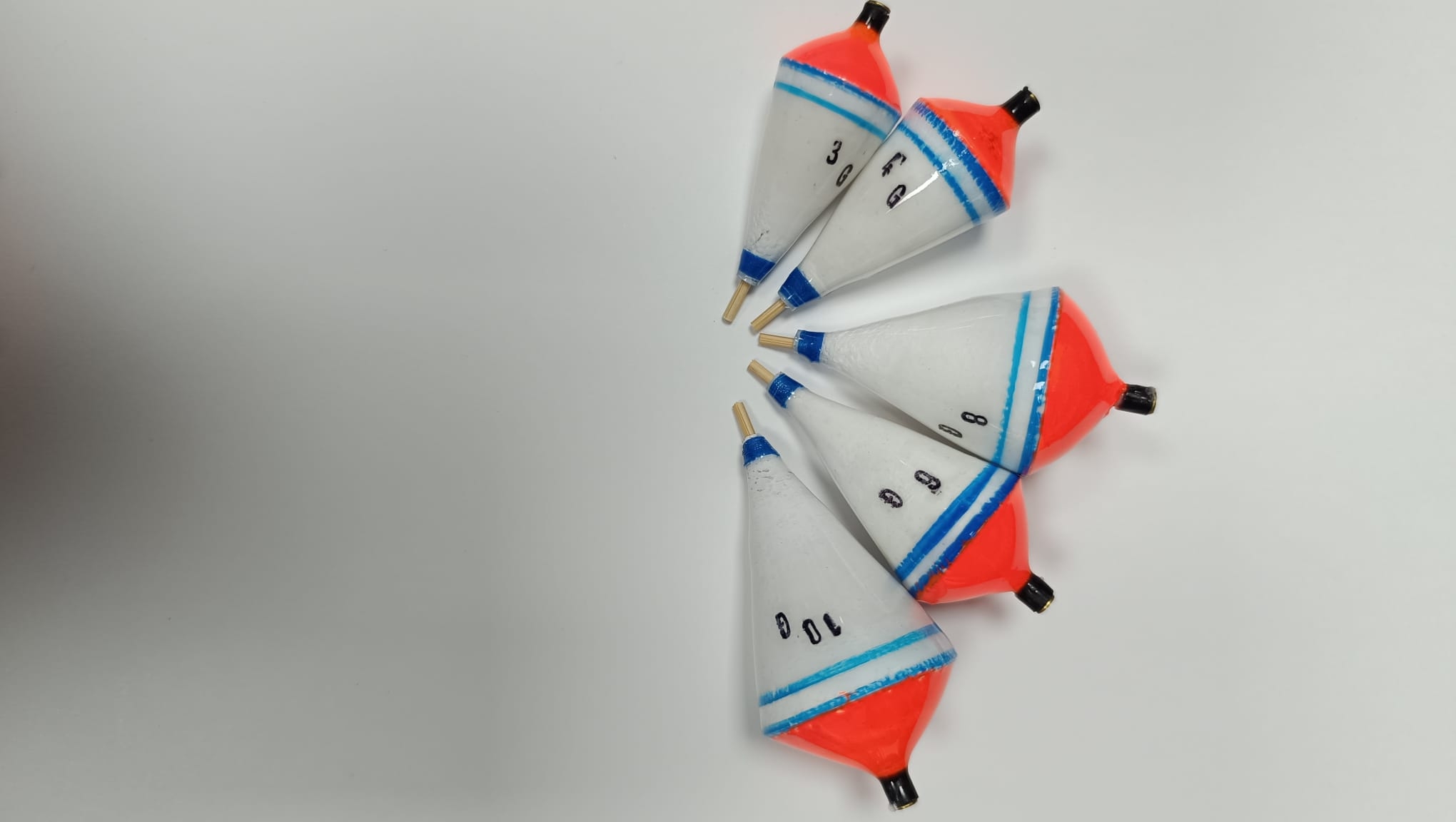 BOYA /FLOTADOR ARTESANAL GRANCA TROMPO 4G