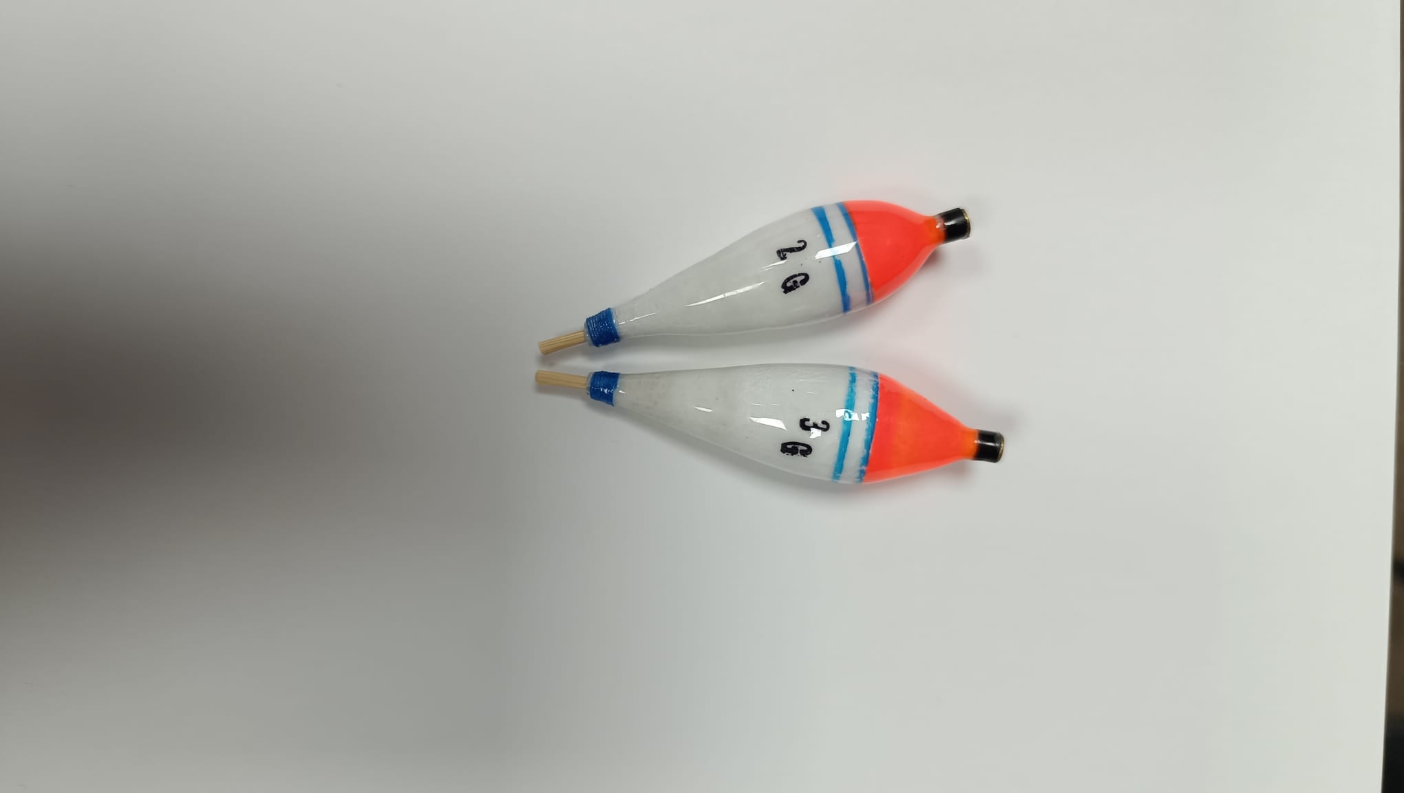 BOYA / FLOTADOR ARTESANAL GRANCA PLUMA 2G